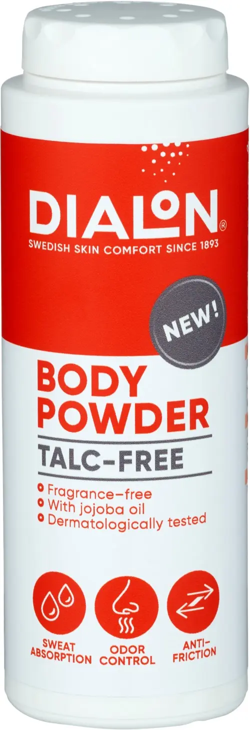 Dialon Body Powder Talc free 100 g