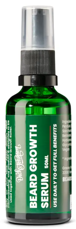 Dick Johnson Beard Lab Beard Growth Serum 50ml