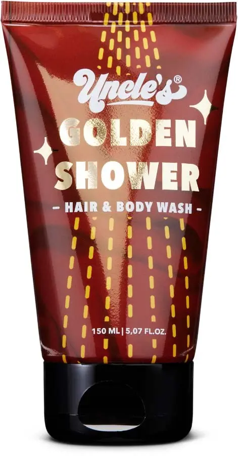 Dick Johnson Golden Shower Hair & Body Wash 150 ml