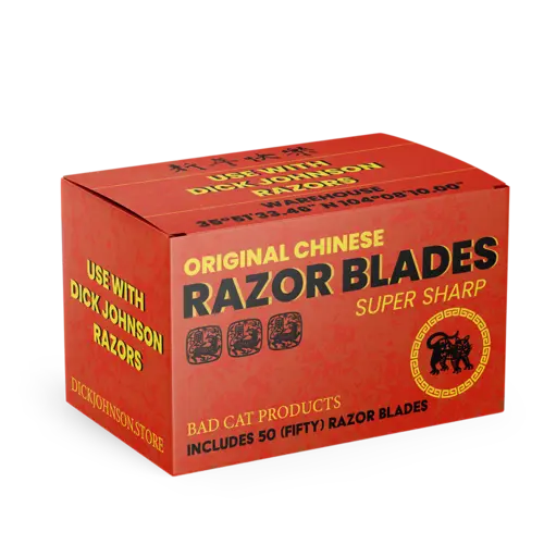 Dick Johnson Razor blades 50 pcs