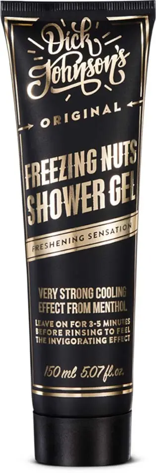 Dick Johnson Shower Gel Freezing Nuts 150 ml