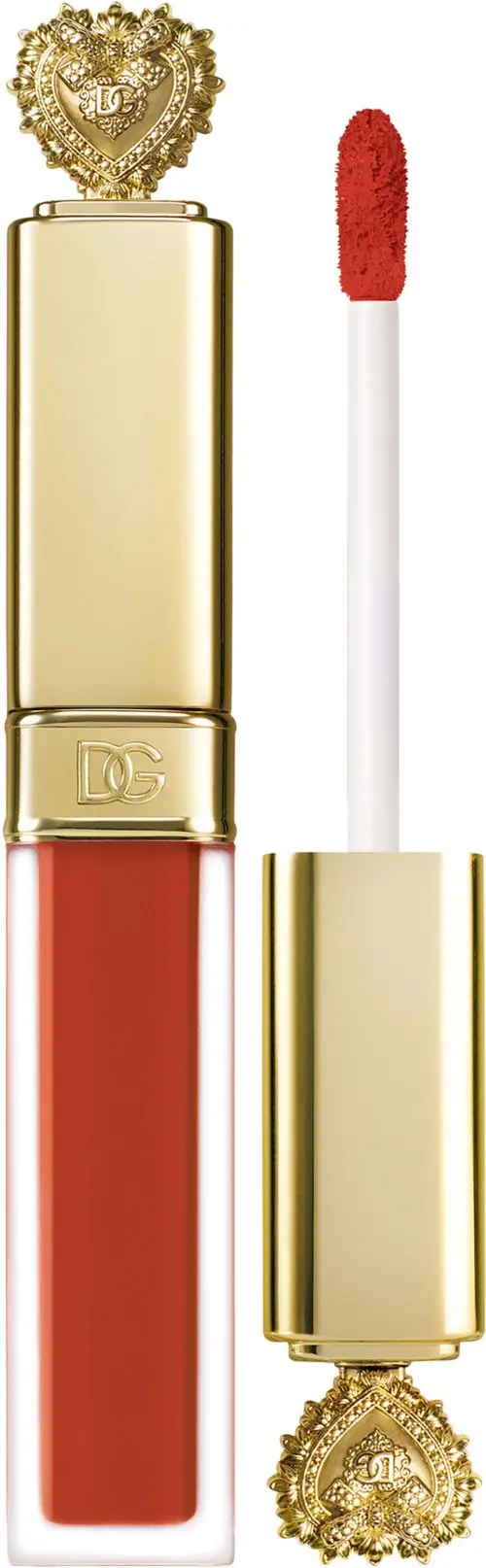 Dolce&Gabbana Everkiss Liquid Lip No Transfer Soft Matte Lipstick 300 Happiness 5ml