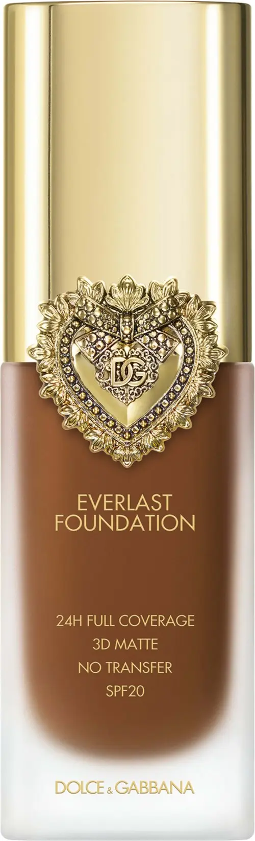 Dolce&Gabbana Everlast Foundation 24H Full Coverage 3D Matte No Transfer SPF20 35W Deep 27ml