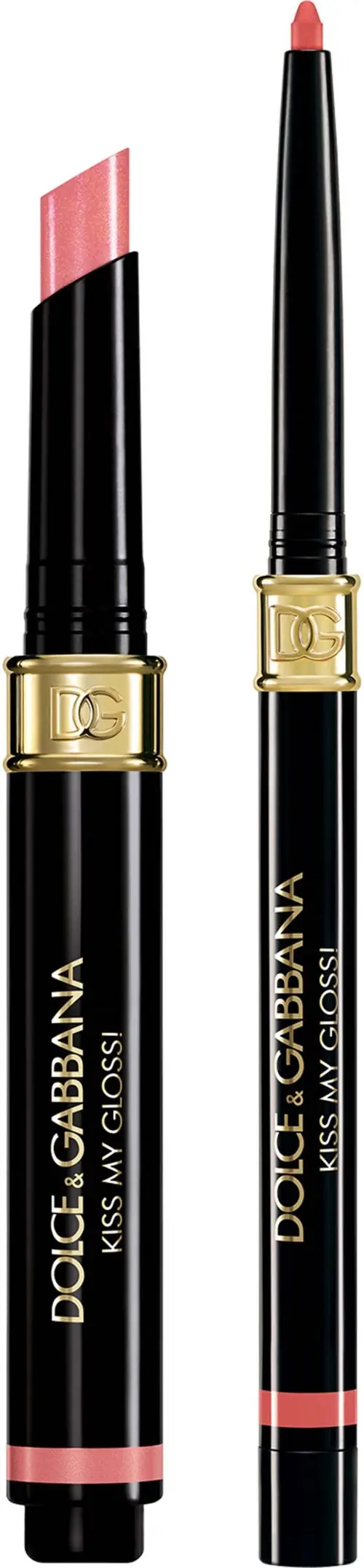 Dolce&Gabbana Kiss My Gloss! 4D Gloss Stick & Lip Liner Duo 1 Pink 1,1g
