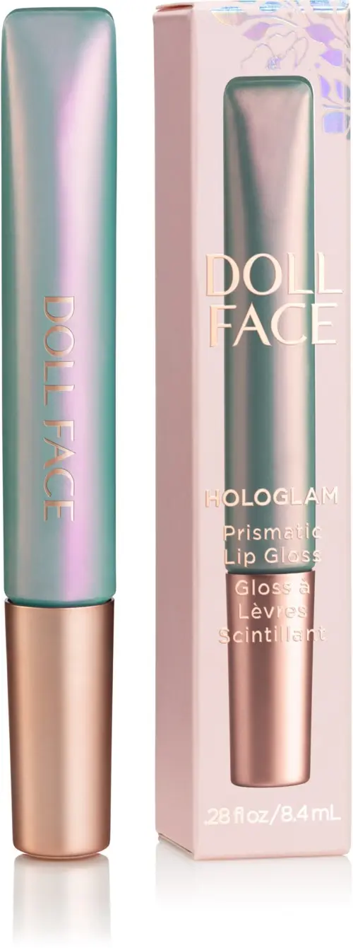 Doll Face Hologlam Lipgloss Le Freak