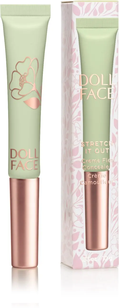 Doll Face Stretch It Out Fluid Concealer Camo Green 9,8 ml