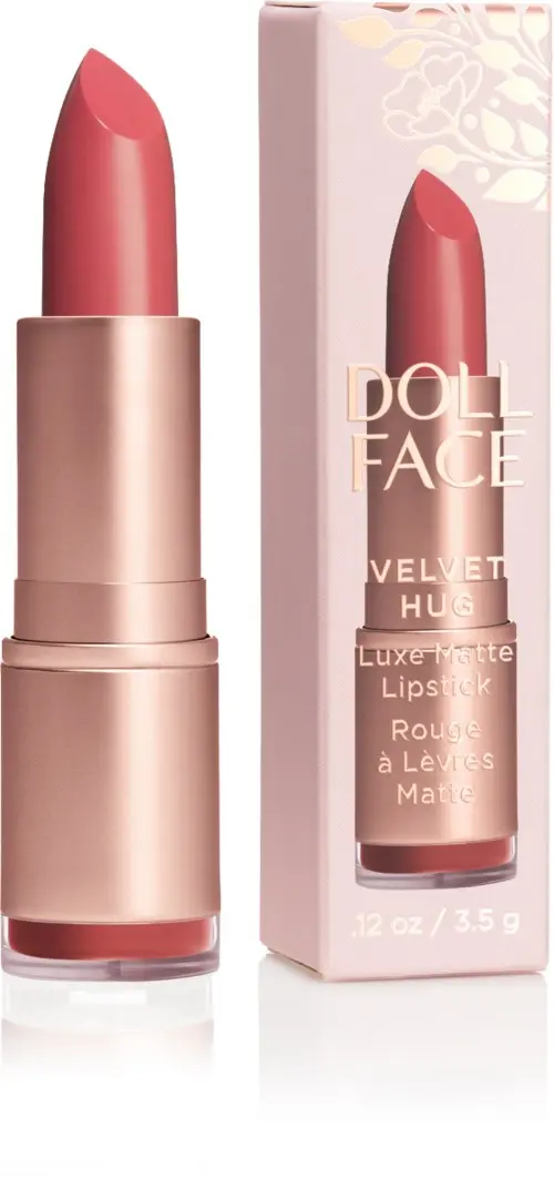 Doll Face Velvet Hug Luxe Matte Lipstick Cuddle