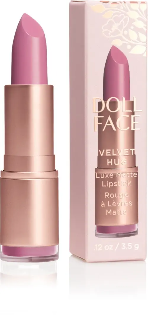 Doll Face Velvet Hug Luxe Matte Lipstick Hey Doll!