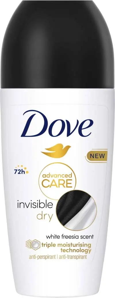 Dove 72h Advanced Care Invisible Dry Roll-On 50 ml