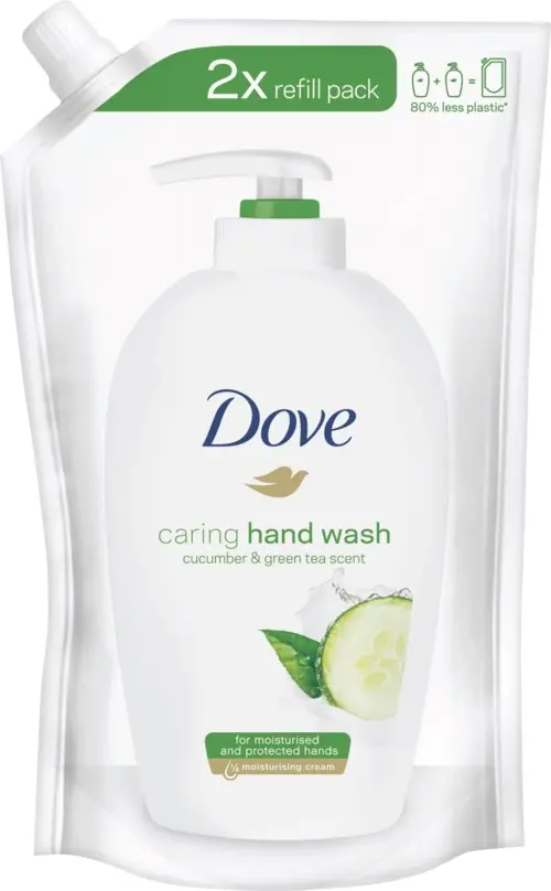 Dove Go Fresh Cucumber & Green Tea Hand Wash 500ml Refill