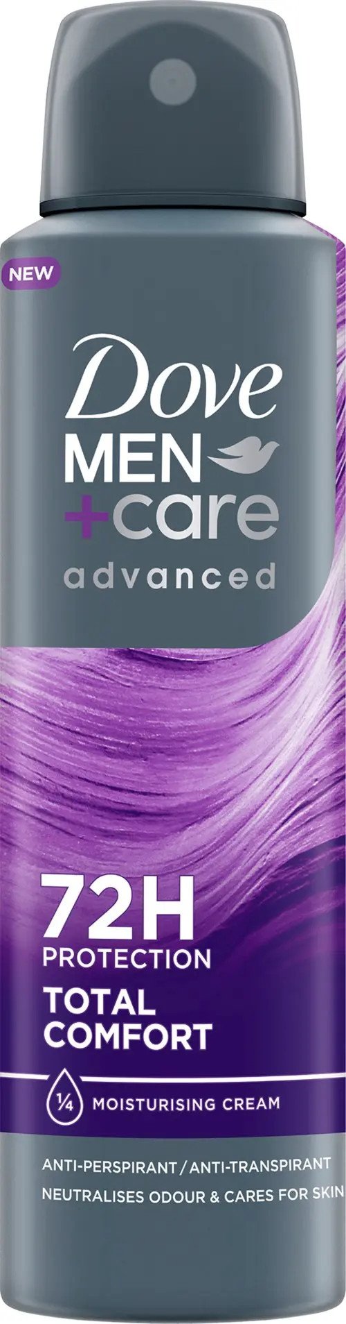 Dove Men+Care 72 Hour Total Comfort Deodorant Spray 150 ml