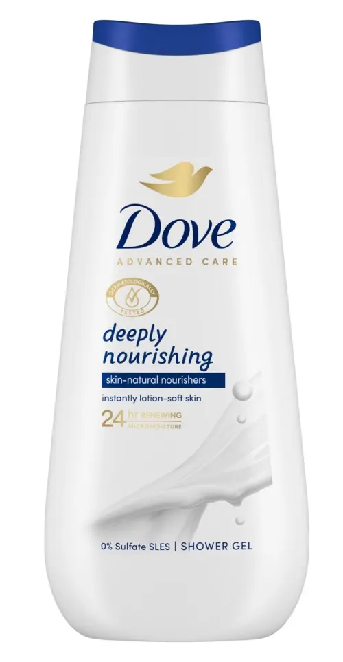 Dove Shower Gel Deeply Nourishing 225 ml