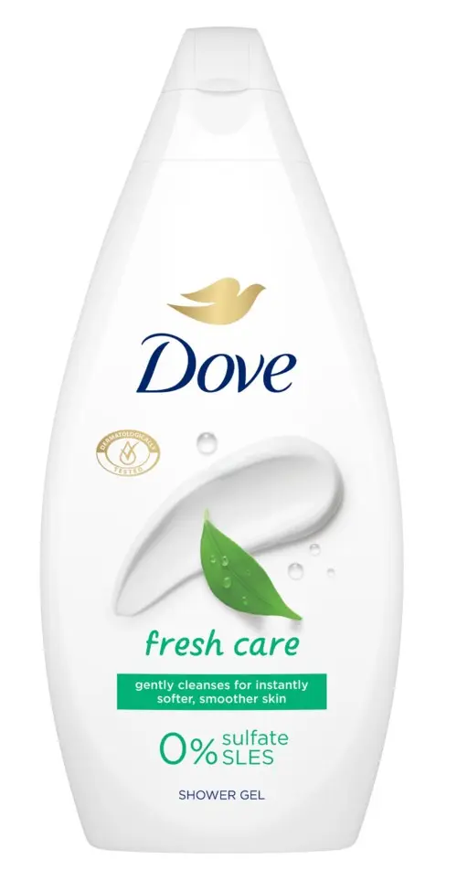 Dove Shower Gel Fresh Care 450 ml