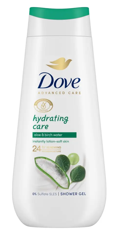 Dove Shower Gel Hydrating Care 225 ml