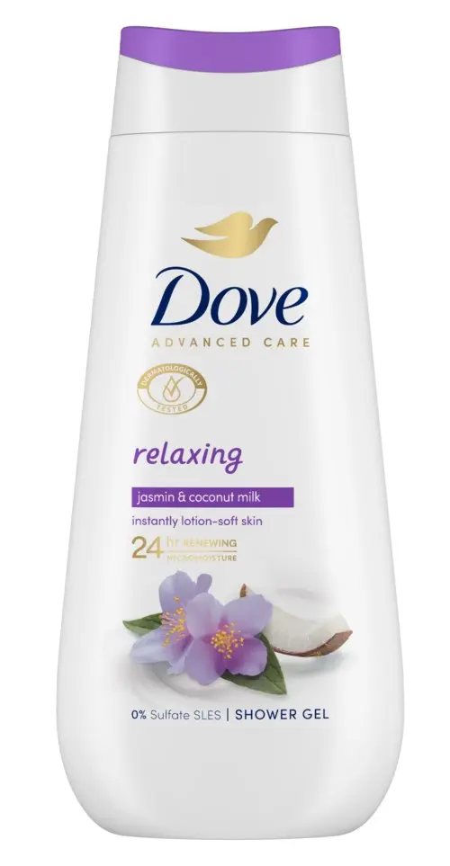 Dove Shower Gel Relaxing 225 ml