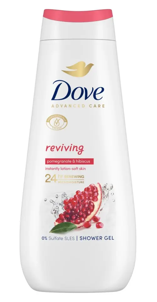 Dove Shower Gel Reviving 400 ml