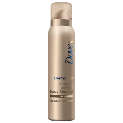 Dove Tanning Mousse Fair to Medium 150 ml