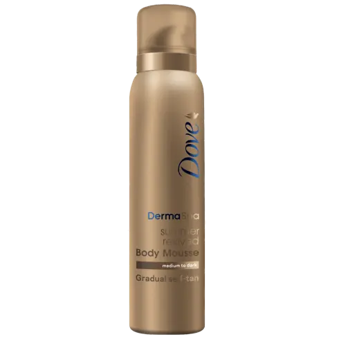 Dove Tanning Mousse Medium to Dark 150 ml