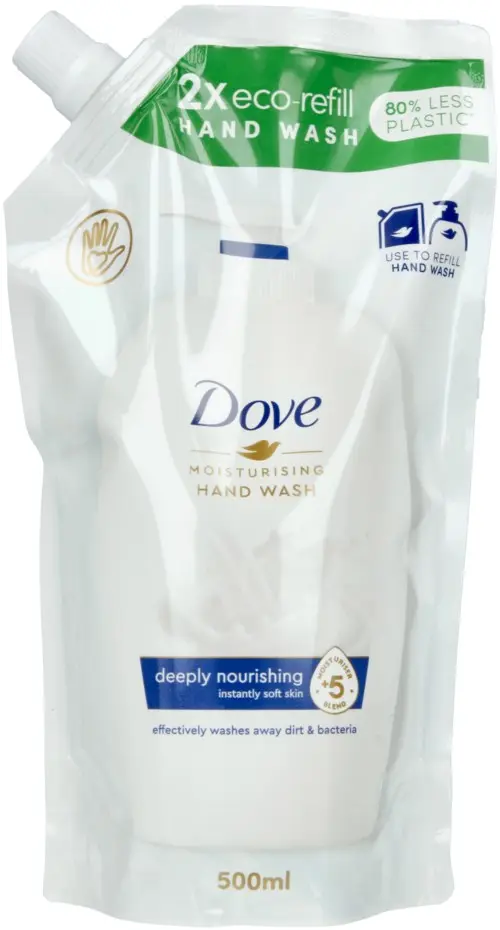 Dove Tvål Refill 500ml