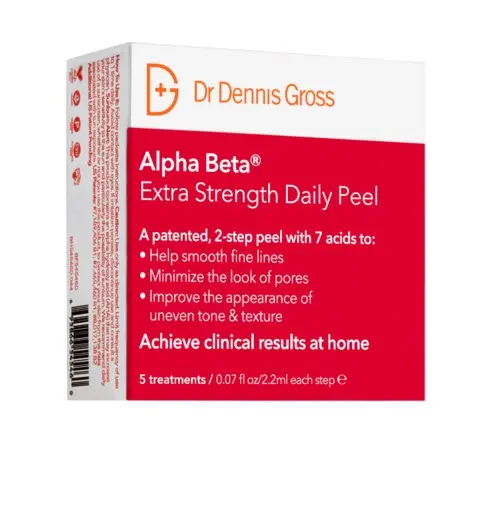Dr Dennis Gross Extra Strength Daily Peel 5 stk