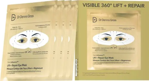 Dr Dennis Gross Lift + Repair Eye Mask 4 stk
