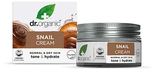 Dr. Organic Snail Gel Cream 50 ml