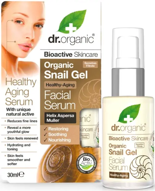Dr Organic Snail Gel Face Serum 30 ml