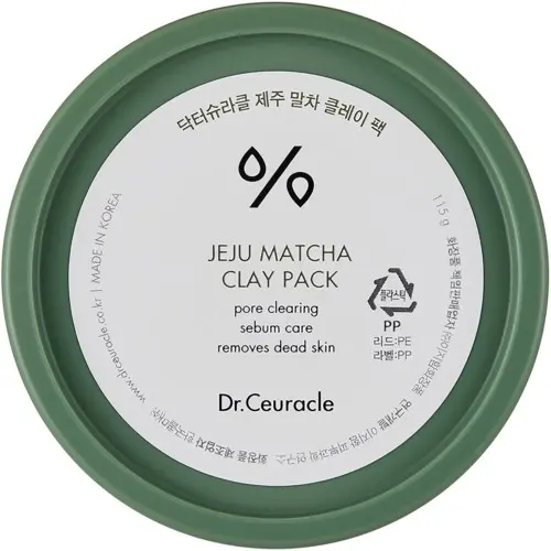 Dr. Ceuracle Jeju Matcha Clay Mask 115g
