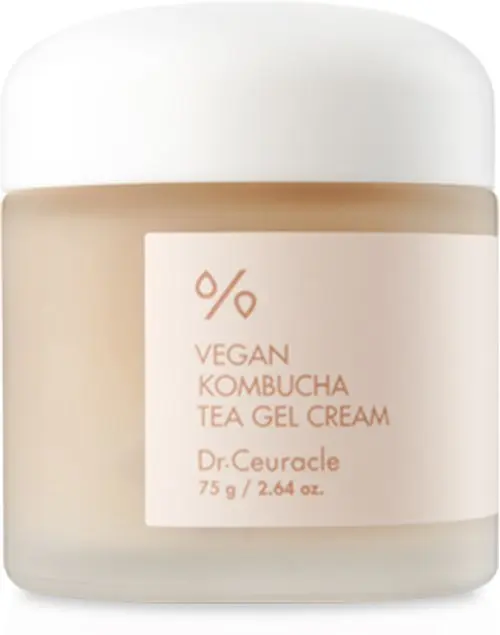 Dr. Ceuracle Vegan Kombucha Tea Gel Cream 75g