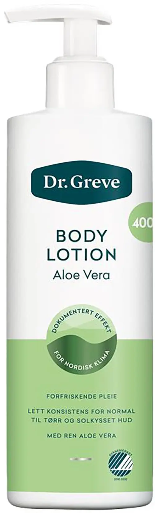 Dr. Greve Aloe Vera Body Lotion 400 ml