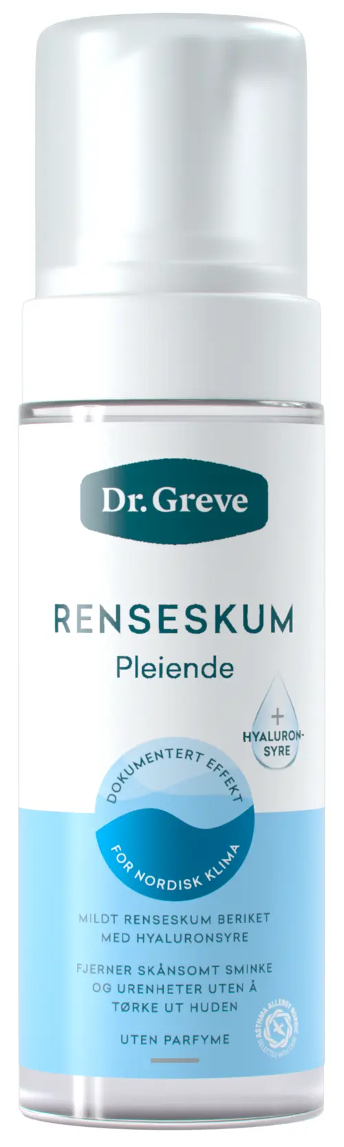 Dr. Greve Nourishing Cleansing Mousse 150 ml