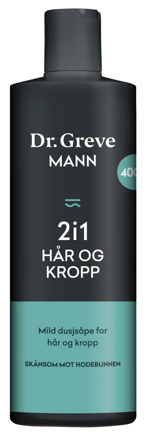 Dr. Greve Man 2i1 Hair and Body 400 ml