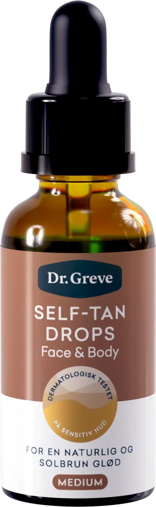 Dr. Greve Self-tan Drops 30 ml