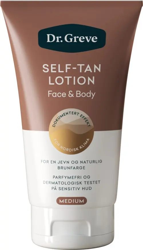Dr. Greve Self-tan Lotion 150 ml