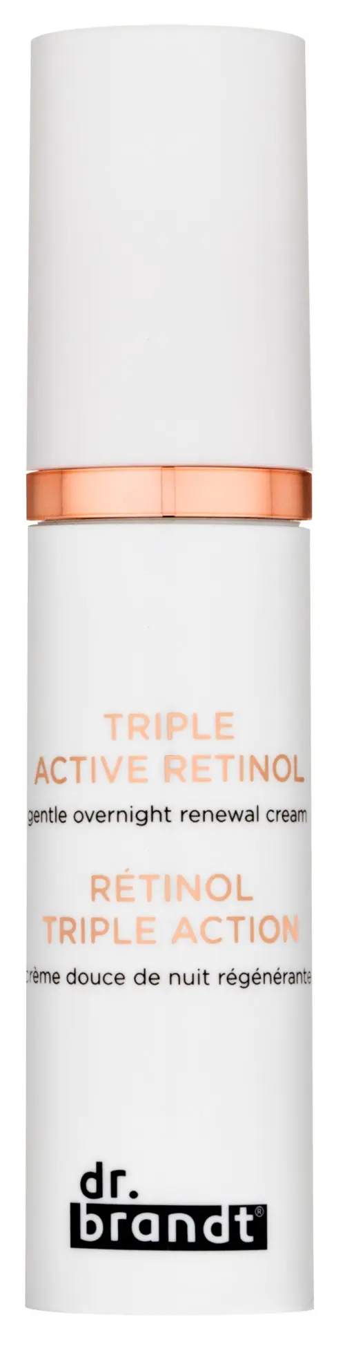 Dr.Brandt Triple Active Retinol gentle overnight renewal cream