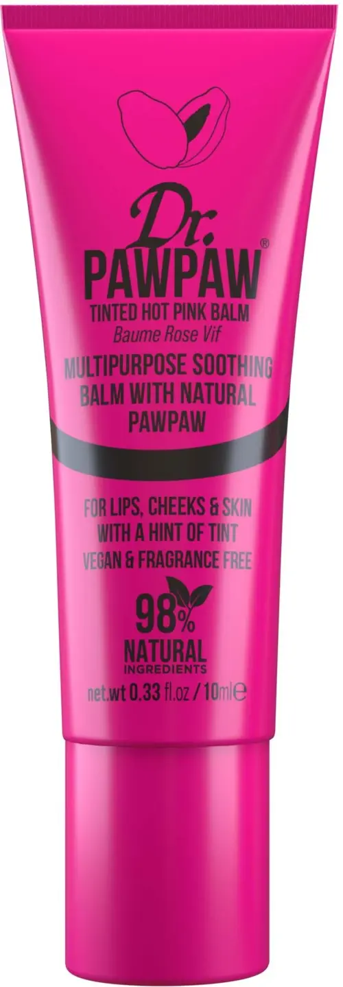 DR.PAWPAW Multi-Function Tinted Lip Balm Hot Pink 10 ml