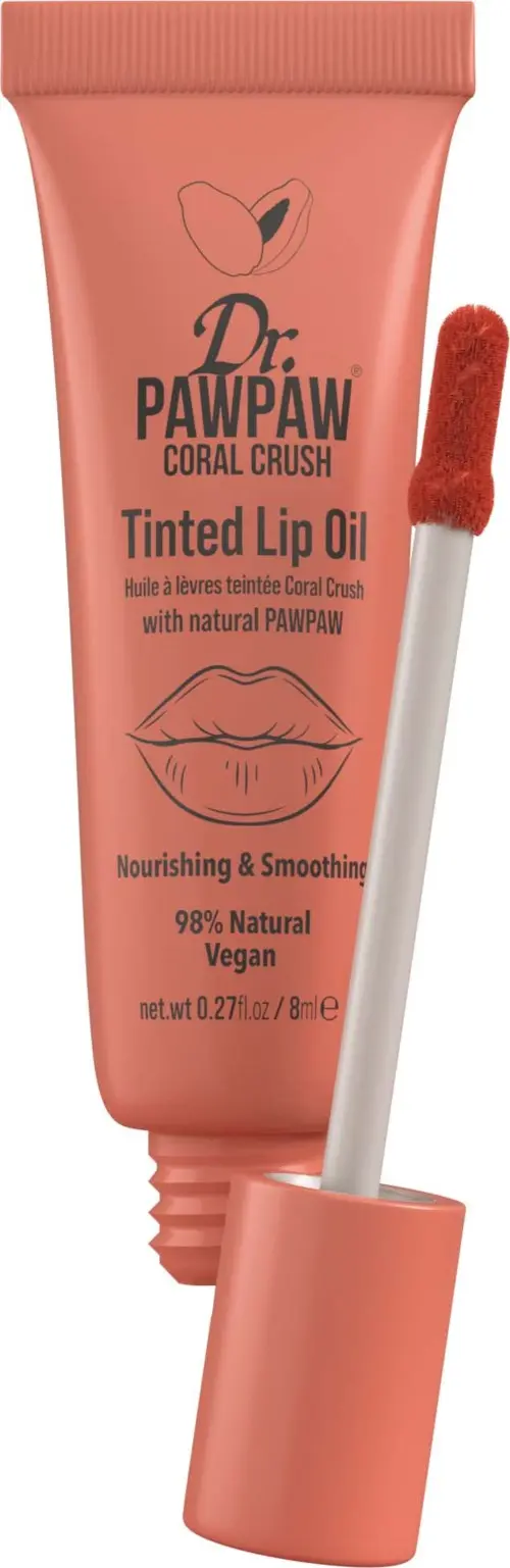 DR.PAWPAW Tinted Lip Oil Coral Crush 8 ml