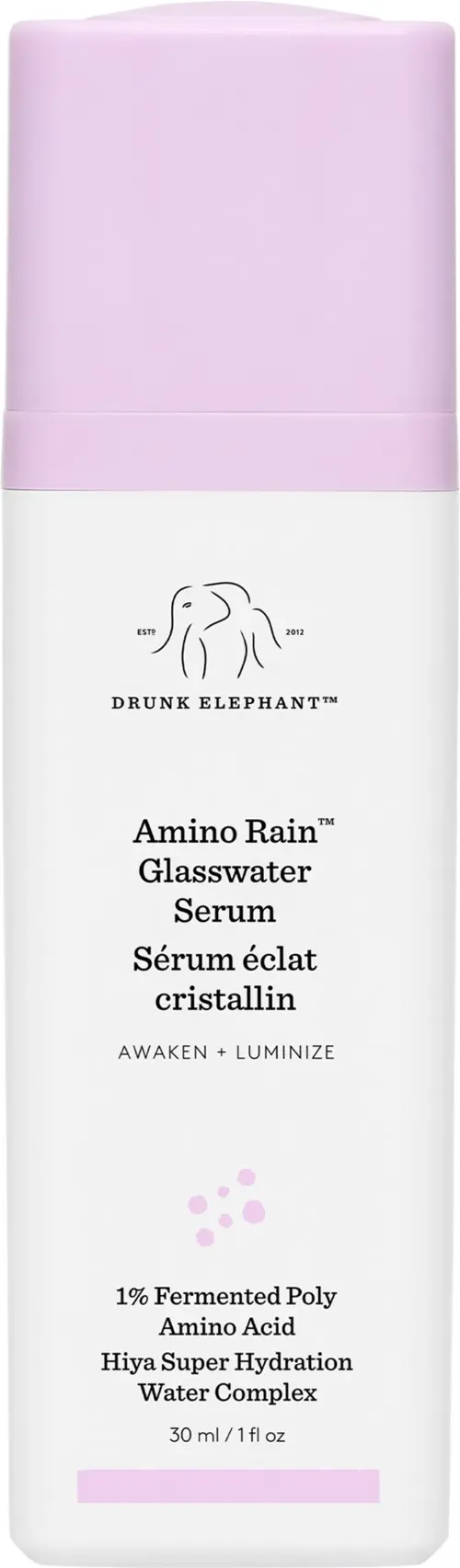 Drunk Elephant Amino Rain Calming Water Serum 30 ml