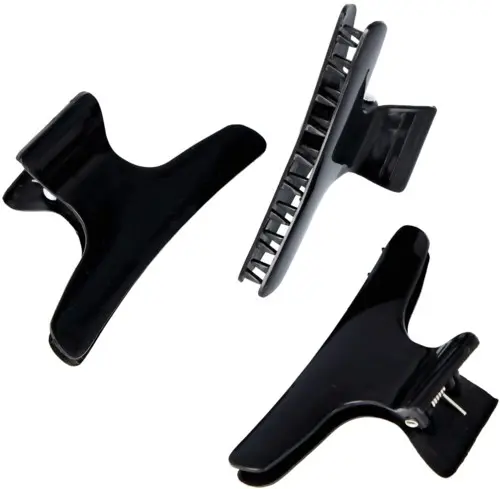 Duck Clips Large Black 12-pack