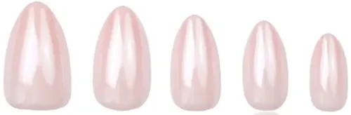 DUFFBEAUTY Instant Pro Press-On Manicure Glazed Donut Medium