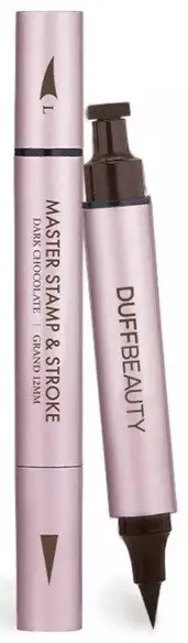 DUFFBEAUTY Master Stamp & Stroke Eyeliner Grand 12mm - Dark