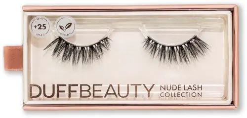 DUFFBEAUTY No Drama Nude Lash Collection