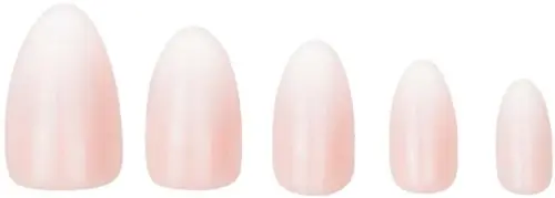 DUFFBEAUTY Instant Pro PressOn Manicure Baby Boomer, Medium Almond 38g