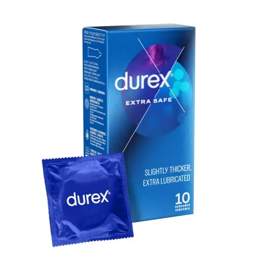 Durex Extra Safe Condoms 10 pcs