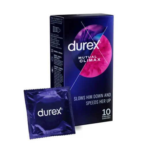 Durex Mutual Climax Condoms 10 pcs