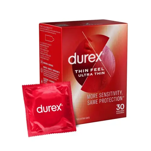 Durex Ultra Thin Condoms 30 pcs