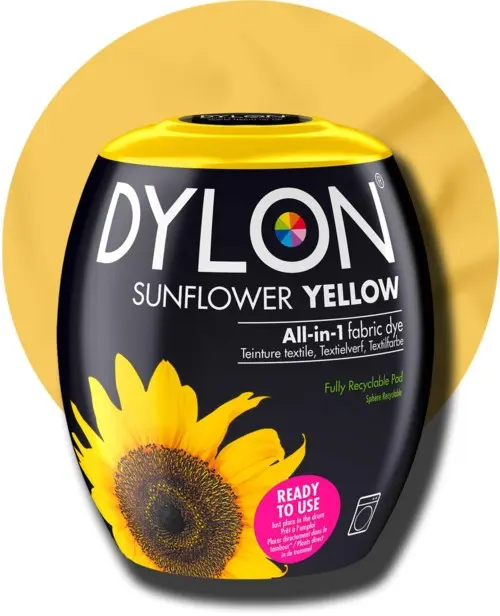 Dylon 05 SunflowerYellow 350 g