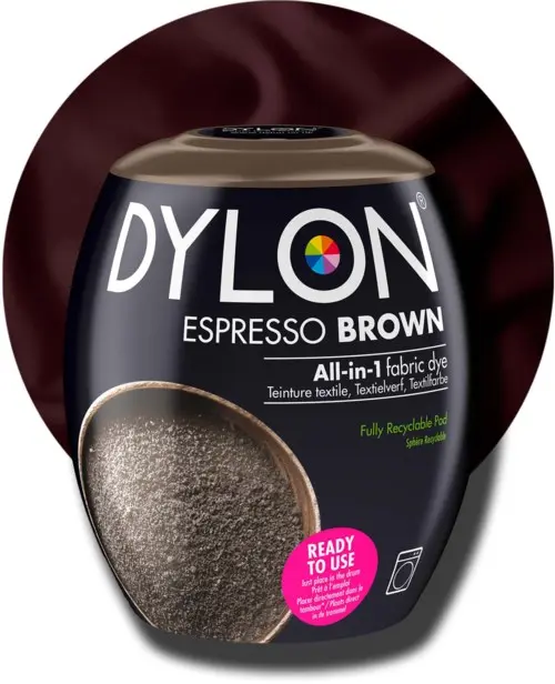 Dylon 11 Espresso Brown 350 g