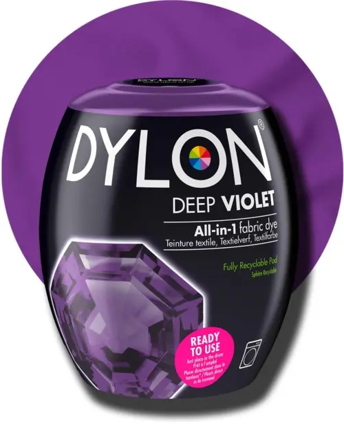 Dylon all-in-1 textilfärg  30 Deep Violet