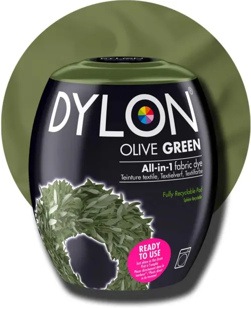 Dylon 34 Olive Green 350 g